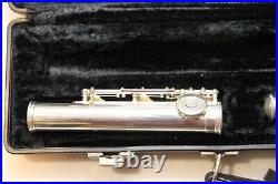 Gemeinhardt 22SP Silver Flute with Case Gently Used-Perfect Beginner Instrument
