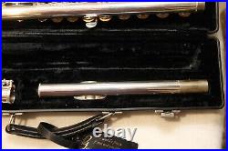 Gemeinhardt 22SP Silver Flute with Case Gently Used-Perfect Beginner Instrument