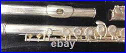 Gemeinhardt 22 SP Elkhart, IN USA Silver Flute EX Condition(SAM)