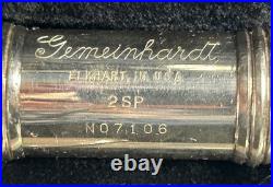 Gemeinhardt 2SP Flute All Pads In Great Condition Ready for Play
