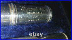 Gemeinhardt 2SP Flute & Case Silver Plate KGG Elkheard, Ind Gemeinhardt 2SP Flute & Case Silver Plate KGG Elkheard, Ind