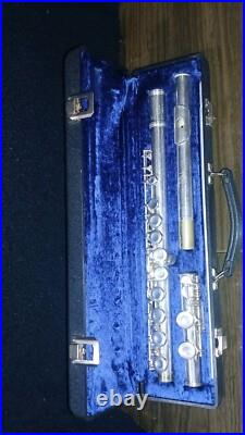 Gemeinhardt 2SP Flute & Case Silver Plate KGG Elkheard, Ind Gemeinhardt 2SP Flute & Case Silver Plate KGG Elkheard, Ind