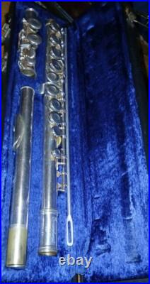 Gemeinhardt 2SP Flute & Case Silver Plate KGG Elkheard, Ind Gemeinhardt 2SP Flute & Case Silver Plate KGG Elkheard, Ind