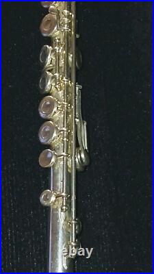 Gemeinhardt 2SP Flute & Case Silver Plate KGG Elkheard, Ind Gemeinhardt 2SP Flute & Case Silver Plate KGG Elkheard, Ind