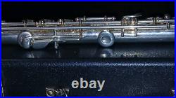 Gemeinhardt 2SP Flute & Case Silver Plate KGG Elkheard, Ind Gemeinhardt 2SP Flute & Case Silver Plate KGG Elkheard, Ind