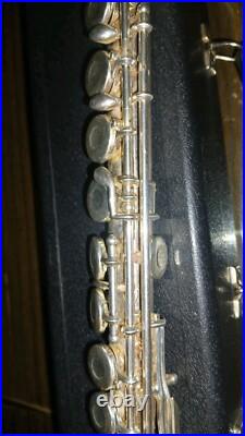 Gemeinhardt 2SP Flute & Case Silver Plate KGG Elkheard, Ind Gemeinhardt 2SP Flute & Case Silver Plate KGG Elkheard, Ind