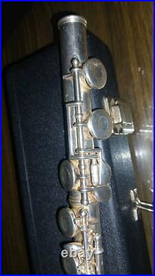 Gemeinhardt 2SP Flute & Case Silver Plate KGG Elkheard, Ind Gemeinhardt 2SP Flute & Case Silver Plate KGG Elkheard, Ind