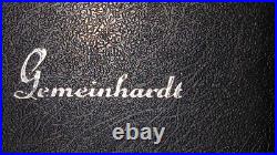 Gemeinhardt 2SP Flute & Case Silver Plate KGG Elkheard, Ind Gemeinhardt 2SP Flute & Case Silver Plate KGG Elkheard, Ind