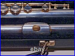 Gemeinhardt 2SP Silver Plated Beginner's Flute With Case Gemeinhardt 2SP Silver Plated Beginner's Flute With Case