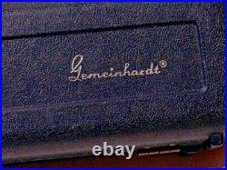 Gemeinhardt 2SP Silver Plated Beginner's Flute With Case Gemeinhardt 2SP Silver Plated Beginner's Flute With Case