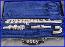 Gemeinhardt 2SP Student Flute Exc Condition Curved Head Joint Ready to Play
