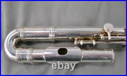 Gemeinhardt 2SP Student Flute Exc Condition Curved Head Joint Ready to Play