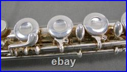 Gemeinhardt 2SP Student Flute Exc Condition Curved Head Joint Ready to Play