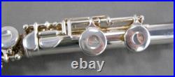 Gemeinhardt 2SP Student Flute Exc Condition Curved Head Joint Ready to Play
