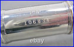 Gemeinhardt 2SP Student Flute Exc Condition Curved Head Joint Ready to Play