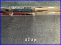 Gemeinhardt 2SP Student Flute Gold Lip Plate with Case #L43341
