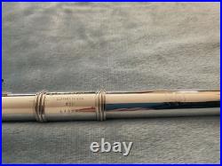 Gemeinhardt 2SP Student Flute Gold Lip Plate with Case #L43341