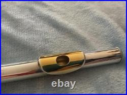 Gemeinhardt 2SP Student Flute Gold Lip Plate with Case #L43341