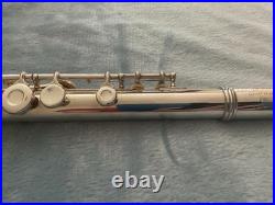Gemeinhardt 2SP Student Flute Gold Lip Plate with Case #L43341