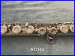 Gemeinhardt 2SP Student Flute Gold Lip Plate with Case #L43341