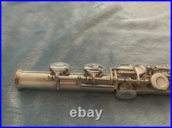 Gemeinhardt 2SP Student Flute Gold Lip Plate with Case #L43341