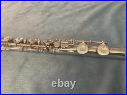 Gemeinhardt 2SP Student Flute Gold Lip Plate with Case #L43341