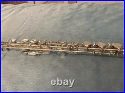 Gemeinhardt 2SP Student Flute Gold Lip Plate with Case #L43341