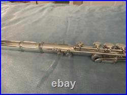 Gemeinhardt 2SP Student Flute Gold Lip Plate with Case #L43341