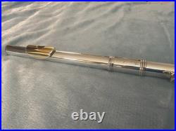 Gemeinhardt 2SP Student Flute Gold Lip Plate with Case #L43341