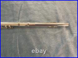 Gemeinhardt 2SP Student Flute Gold Lip Plate with Case #L43341