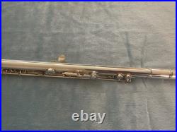 Gemeinhardt 2SP Student Flute Gold Lip Plate with Case #L43341