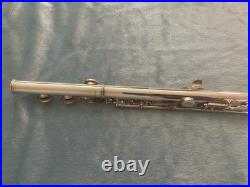Gemeinhardt 2SP Student Flute Gold Lip Plate with Case #L43341