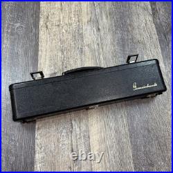 Gemeinhardt 2SP Student Flute Silver Plated Made USA Elkhart with Case Vintage