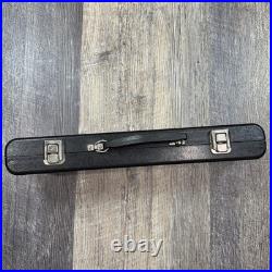 Gemeinhardt 2SP Student Flute Silver Plated Made USA Elkhart with Case Vintage