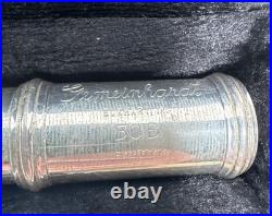 Gemeinhardt 30B Open-Hole B Silver Plated Flute READ Gemeinhardt 30B Open-Hole B Silver Plated Flute READ