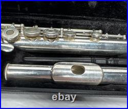 Gemeinhardt 30B Open-Hole B Silver Plated Flute READ