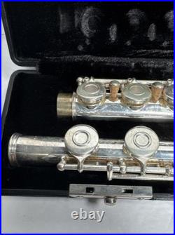 Gemeinhardt 30B Open-Hole B Silver Plated Flute READ