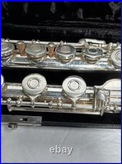 Gemeinhardt 30B Open-Hole B Silver Plated Flute READ