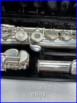 Gemeinhardt 30B Open-Hole B Silver Plated Flute READ