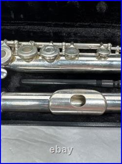 Gemeinhardt 30B Open-Hole B Silver Plated Flute READ