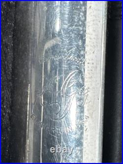 Gemeinhardt 30B Open-Hole B Silver Plated Flute READ