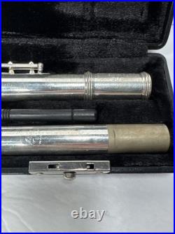 Gemeinhardt 30B Open-Hole B Silver Plated Flute READ