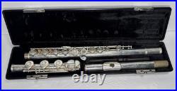 Gemeinhardt 30B Open-Hole B Silver Plated Flute READ Gemeinhardt 30B Open-Hole B Silver Plated Flute READ