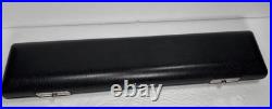 Gemeinhardt 30B Open-Hole B Silver Plated Flute READ