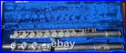 Gemeinhardt 3B Open Hole Flute 1990's With Case Excellent Condition