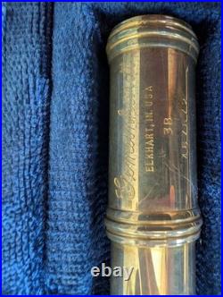 Gemeinhardt 3B Open Hole Flute 1990's With Case Excellent Condition