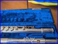 Gemeinhardt 3B Open Hole Flute 1990's With Case Excellent Condition