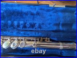 Gemeinhardt 3B Open Hole Flute 1990's With Case Excellent Condition