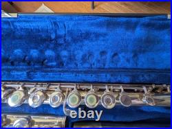 Gemeinhardt 3B Open Hole Flute 1990's With Case Excellent Condition