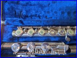 Gemeinhardt 3B Open Hole Flute 1990's With Case Excellent Condition